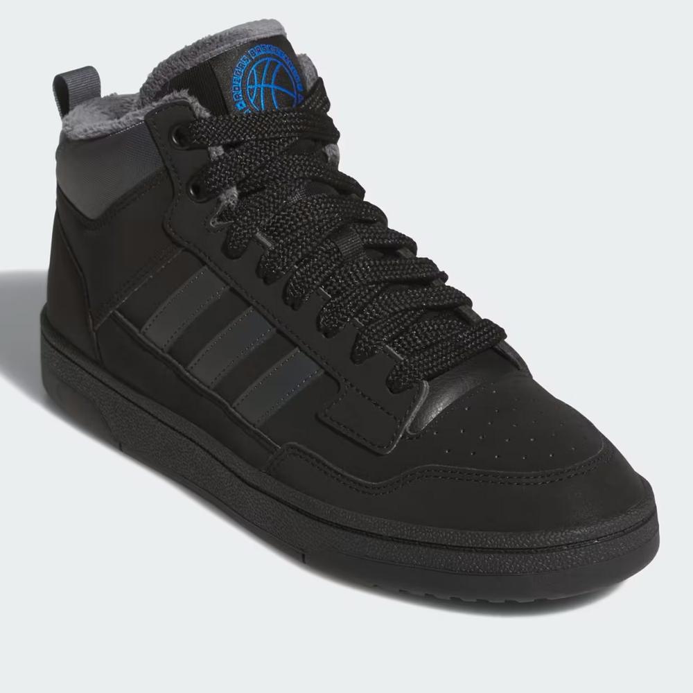 Mužský topánky adidas Sportswear Rapid Court Mid Winterized JR0170 - čierne