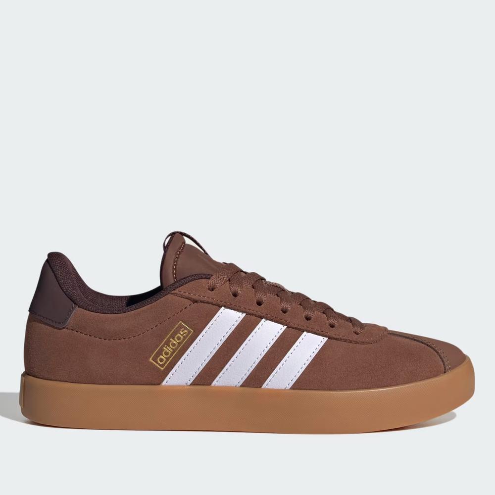 Detské topánky adidas Sportswear VL Court 3.0 KI2102 - hnedé