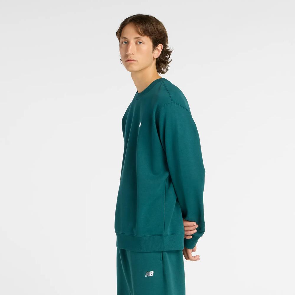 Pánska bunda New Balance MT41507AAV - zelené