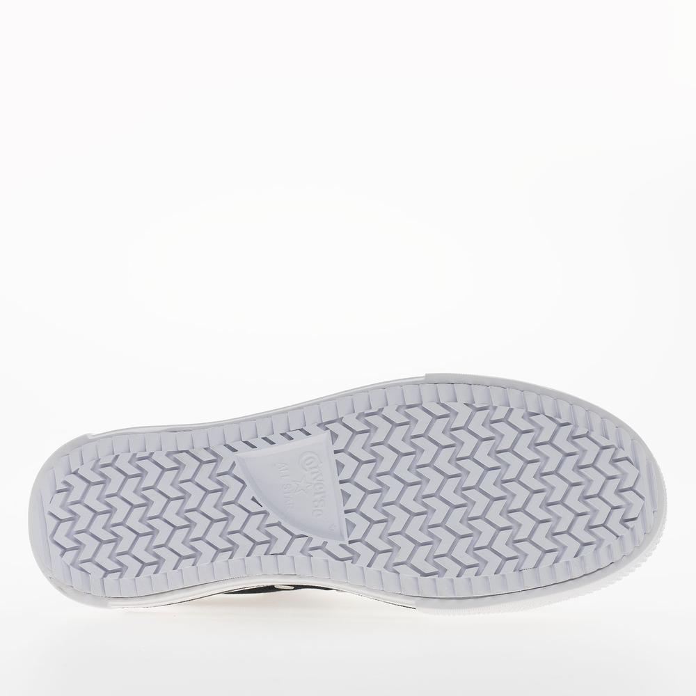 Dámske topánky  Converse Chuck Taylor All Star Lift Double Stack A12975C - čierne