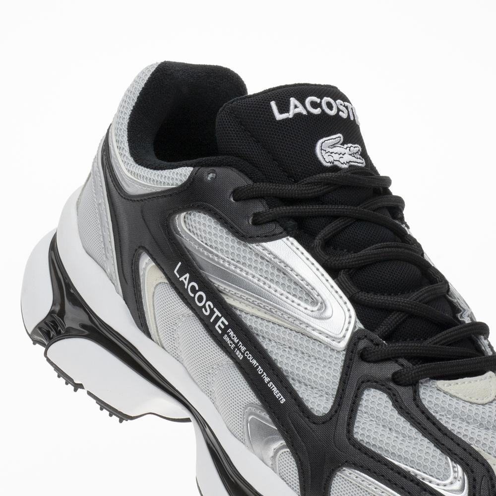 Topánky Lacoste Athleisure L003 2K24 747SMA0013-GS2 - šedý