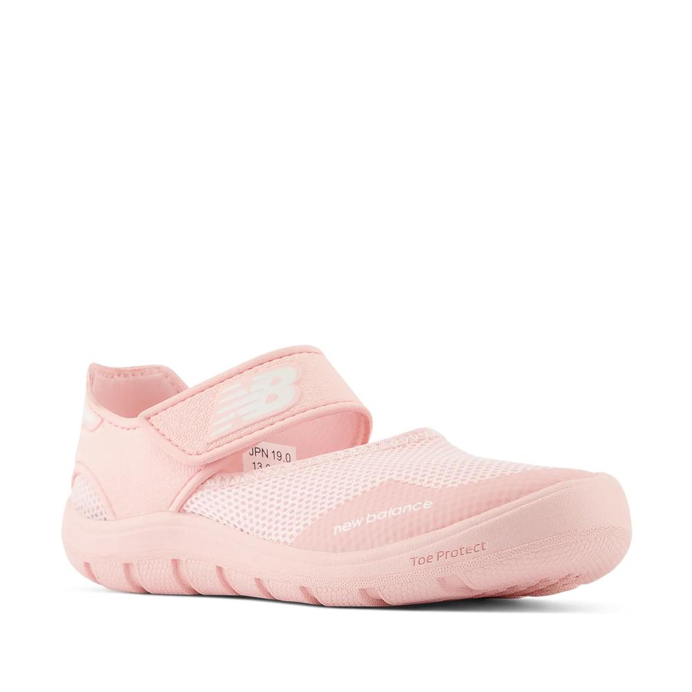 Detské sandále New Balance YO208SA2  – ružové
