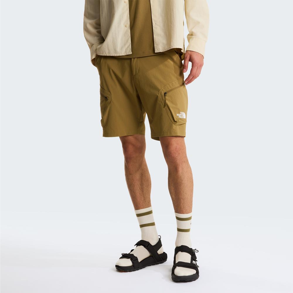 Pánske šortky The North Face Packable 0A8FUA2EL1 - hnedé