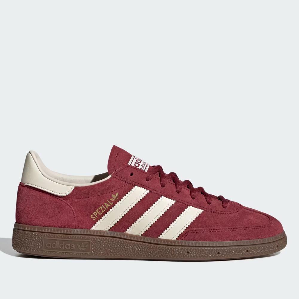 Dámske topánky adidas Handball Spezial JR2122 - bordóvé