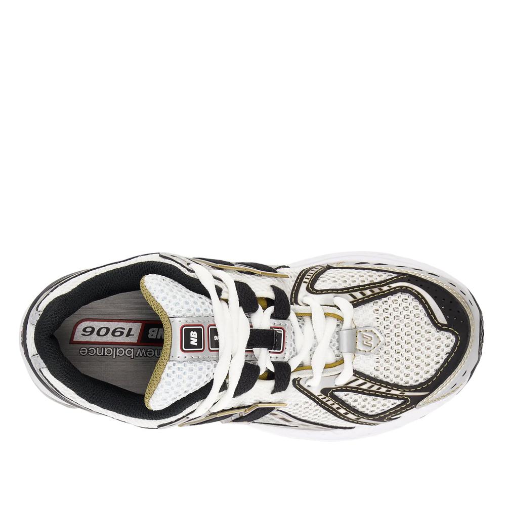 Topánky mládež New Balance GC1906RA - strieborné