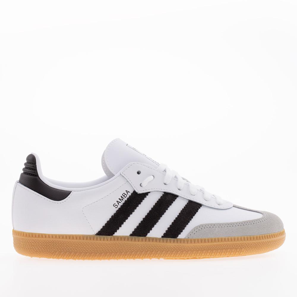 Detské topánky adidas Originals Samba OG J JQ2020 - biele