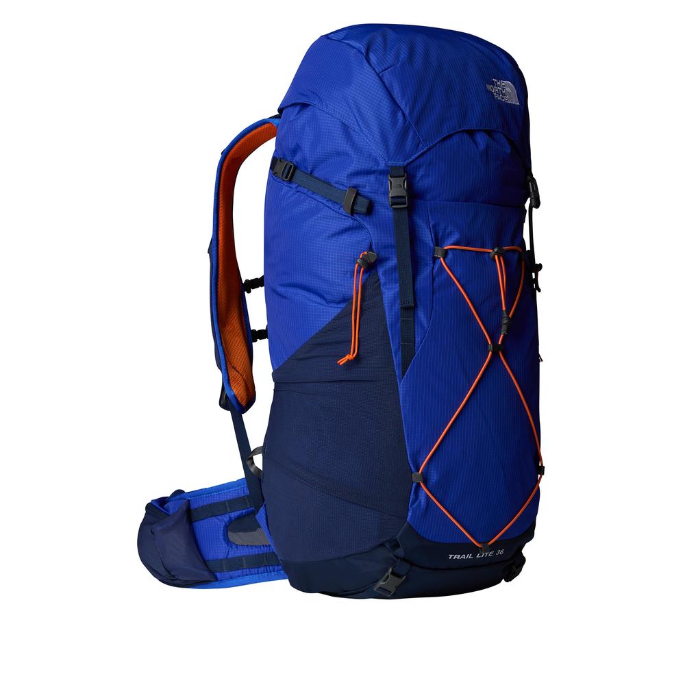 Ruksak The North Face Trail Lite 36L 0A87C5ZGI1 - tmavomodré
