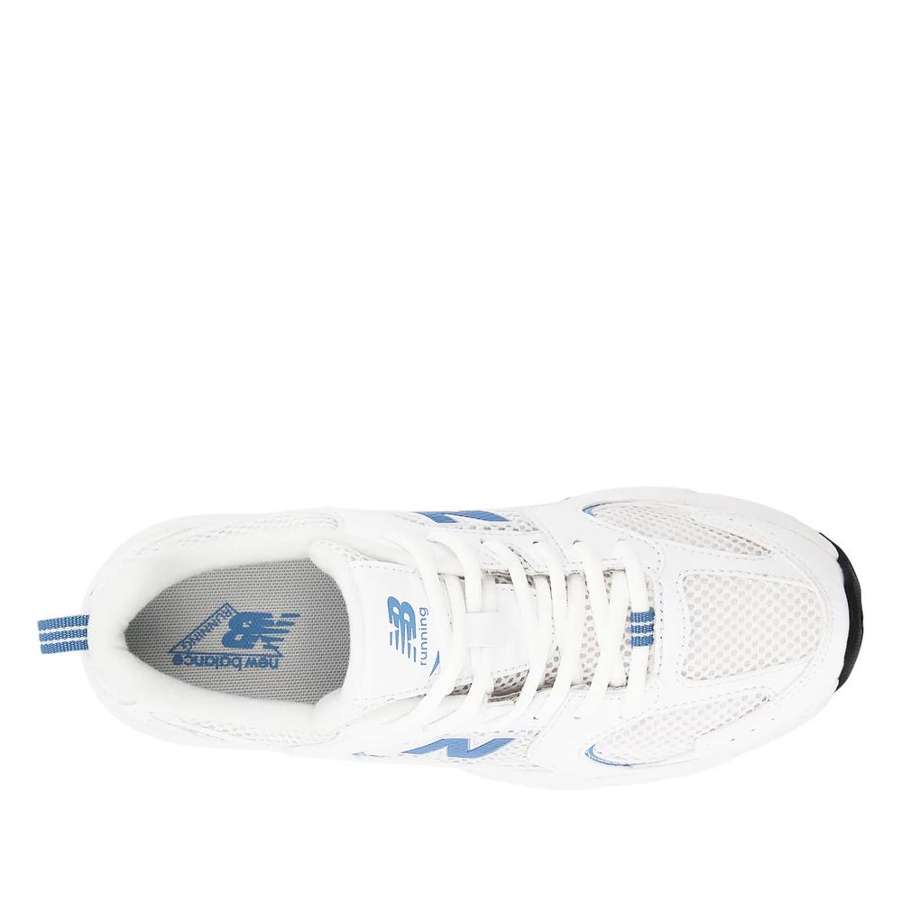 Detské topánky New Balance GR530CJ - biele