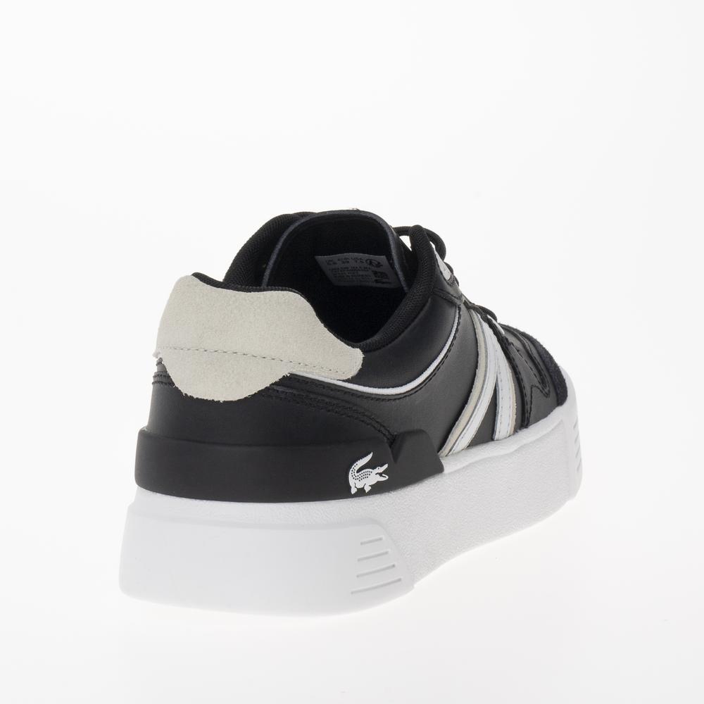 Topánky Lacoste L002 EVO 124 6 SFA 747SFA0055-454 - čierne