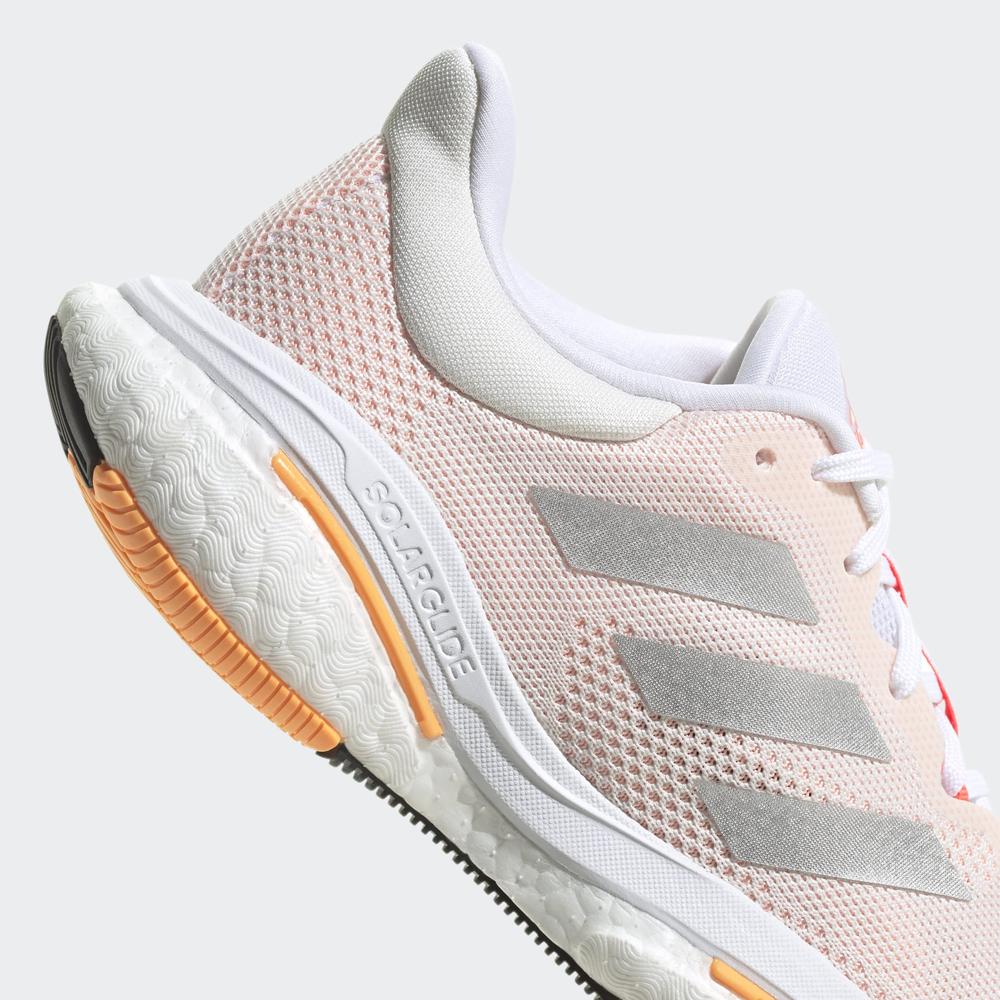 Topánky adidas Solarglide 5 GX5496 - pomarančové