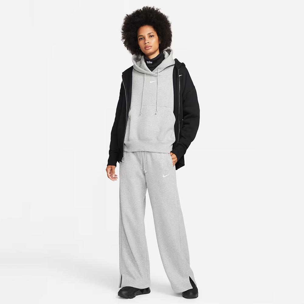 Dámske nohavice Nike Sportswear Phoenix Polar DQ5615-063 - šedý