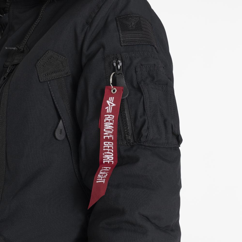 Bunda Alpha Industries Polar Jacket 123002404 - čierne