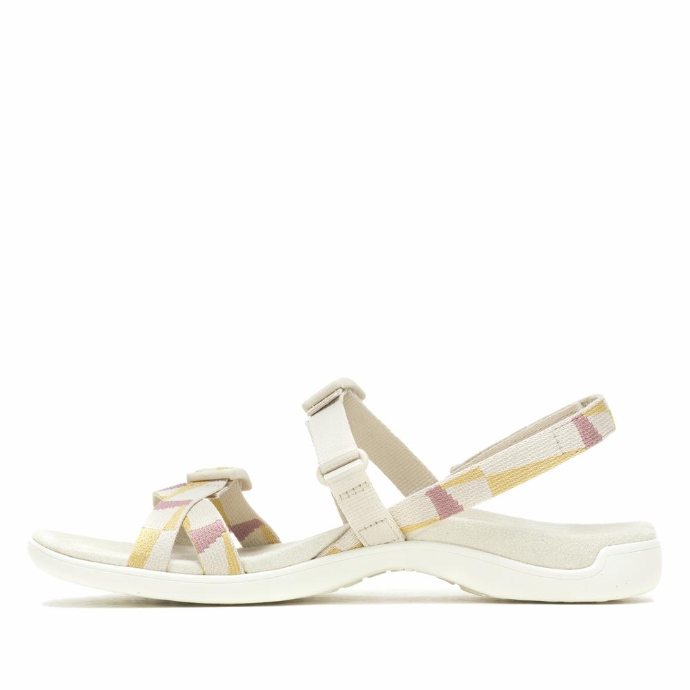 Sandále Merrell District 3 Backstrap Web J005434 - béžové