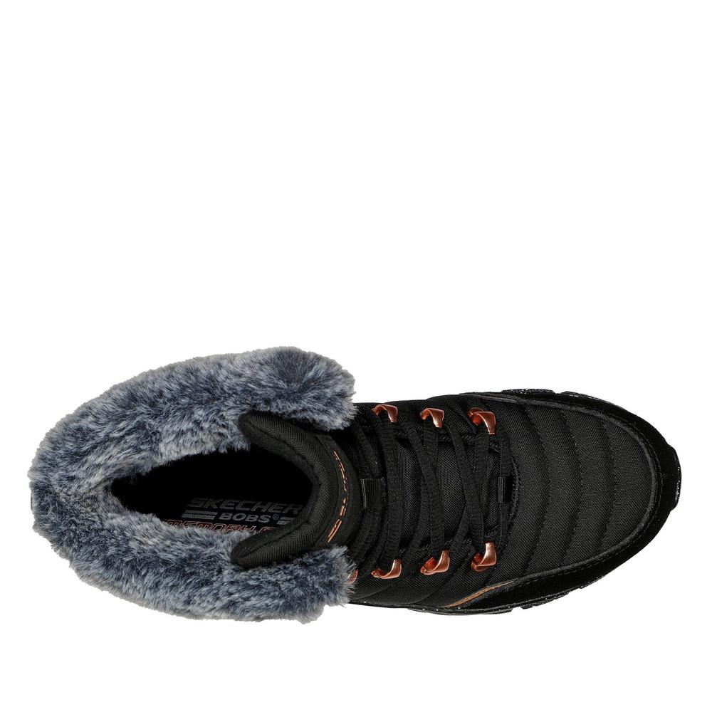 Topánky Skechers Bobs B Flex - Jolly Darling 117339BBK - čierne