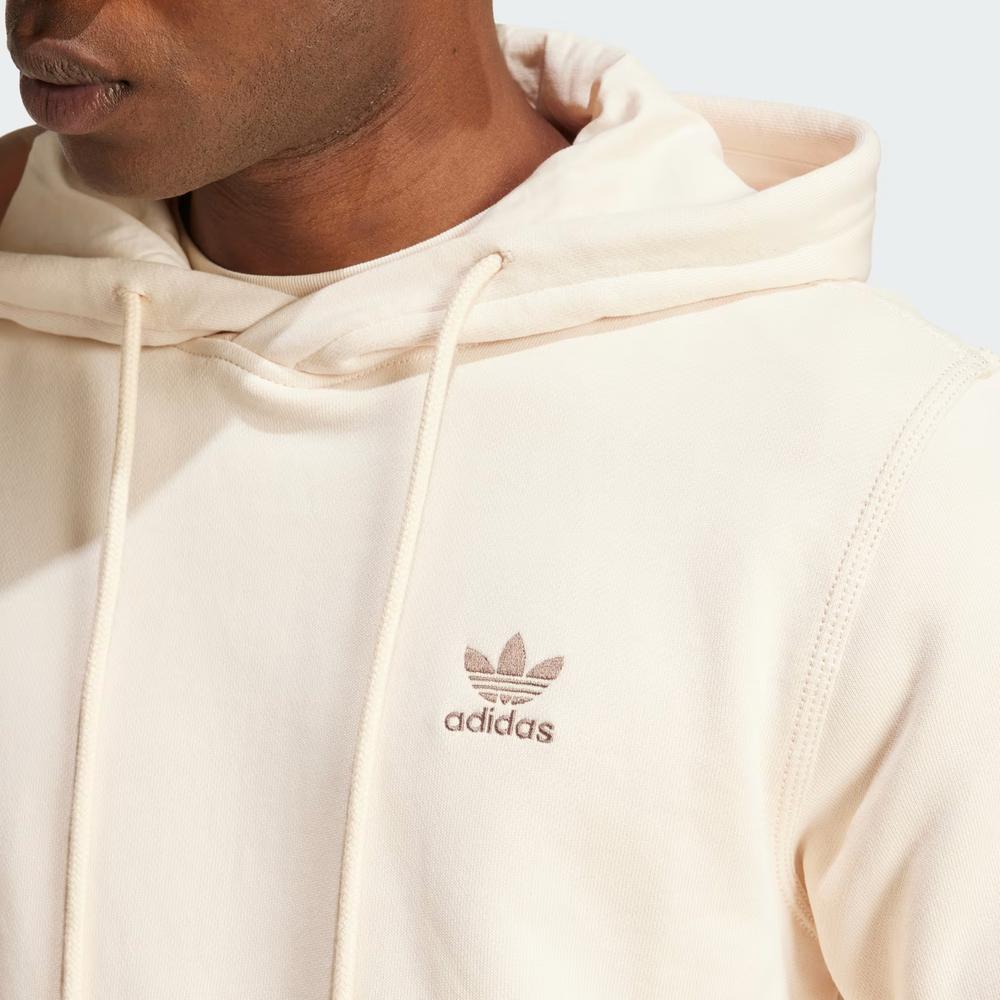 Blúza adidas Originals Trefoil Essentials French Terry JD2408 - biele