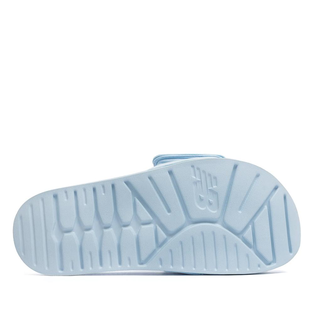 Klapky New Balance SWA200M3 - modré