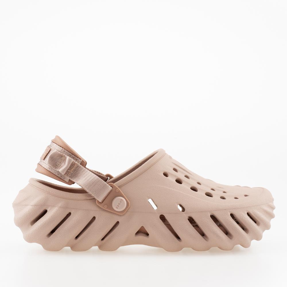 Klapky Crocs X-Echo Clog 207937-6TY - ružové