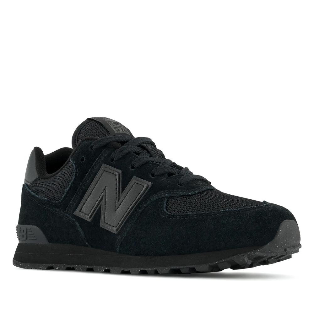 Topánky mládež New Balance GC574EVE – čierne
