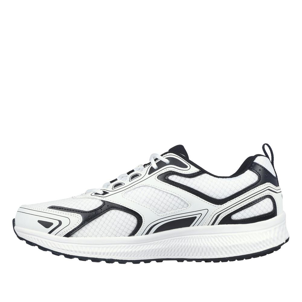 Pánske topánky Skechers GOrun Consistent 220034WBK - biele