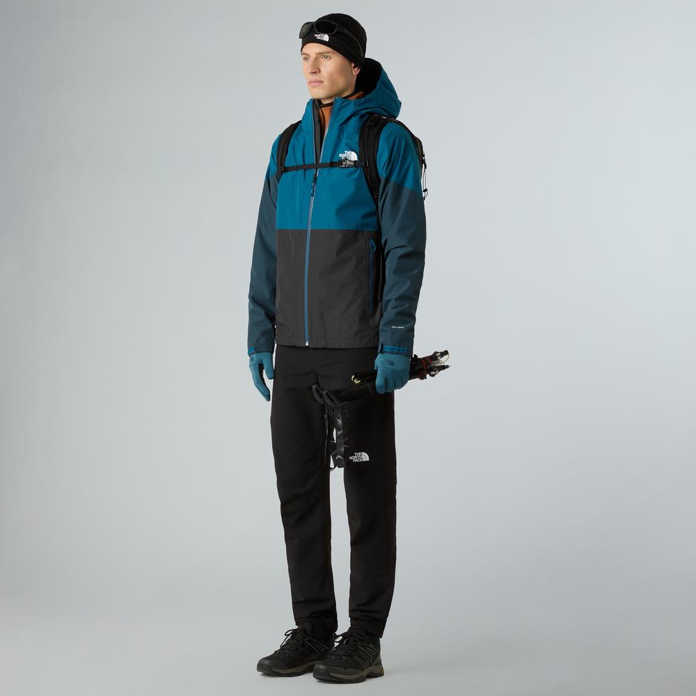 Mužský bunda The North Face Lightning Zip-In 0A87GNEIF1 - modré