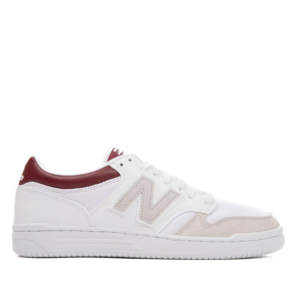 Topánky New Balance BB480LKB - biela