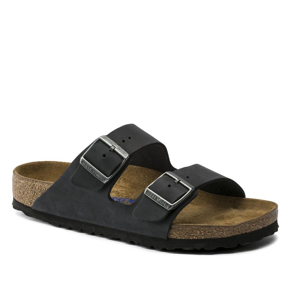 Klapky pánske Birkenstock Arizona 752483 - čierne