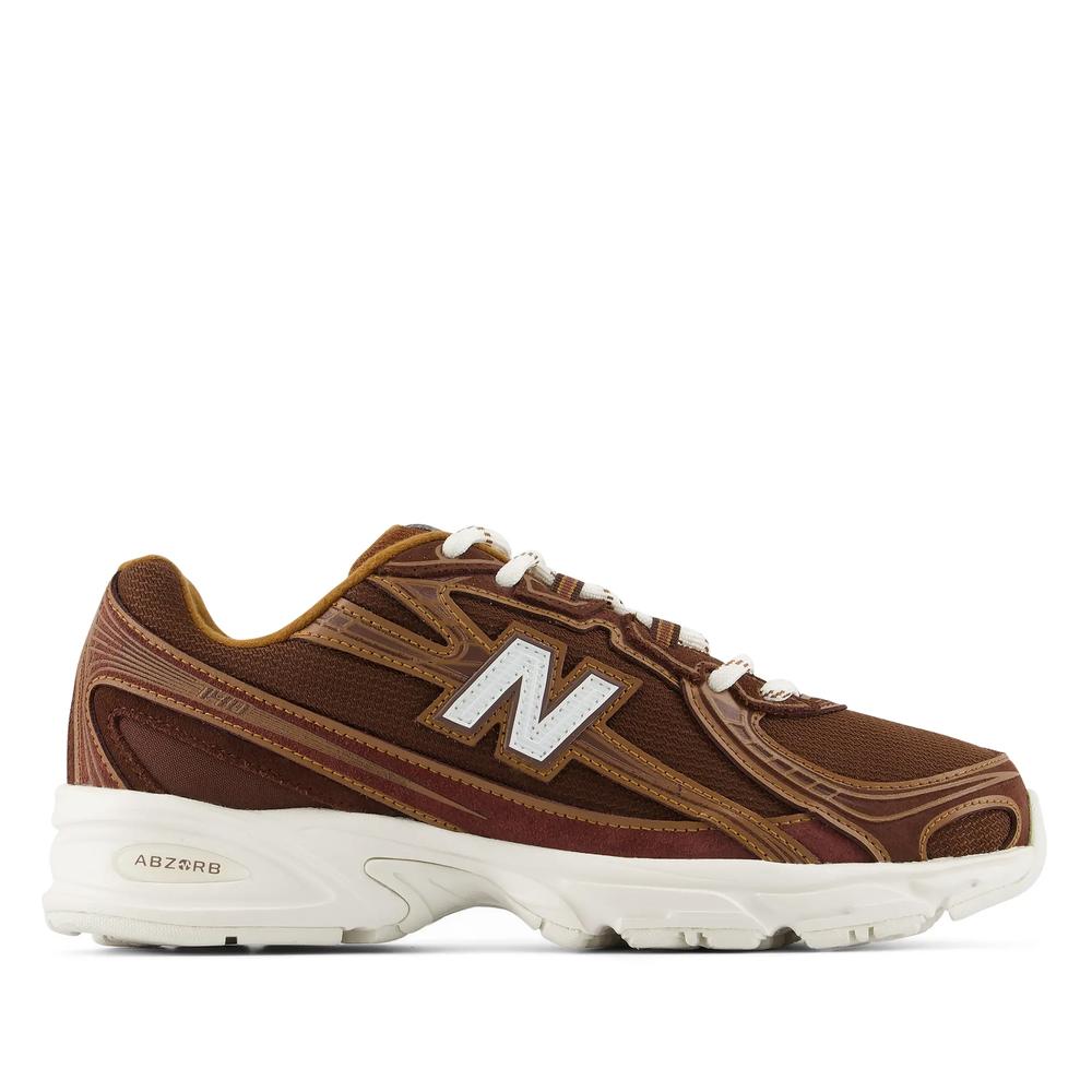 Unisex topánky New Balance U7407IK - hnedé