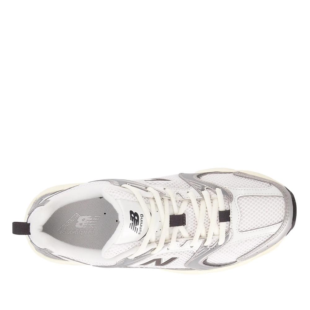 Unisex topánky New Balance U530ESA - strieborné
