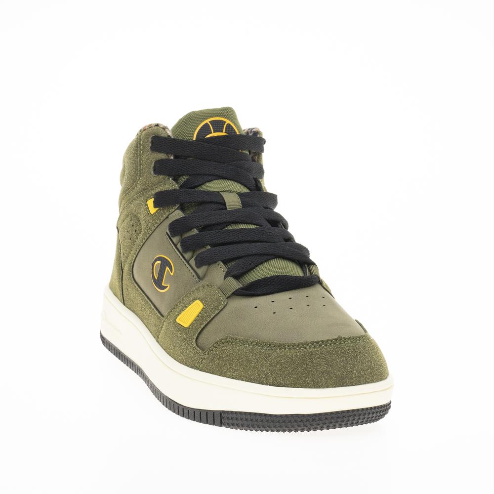Topánky Champion Rebound Mid Winterized S22131-GS521 - zelené