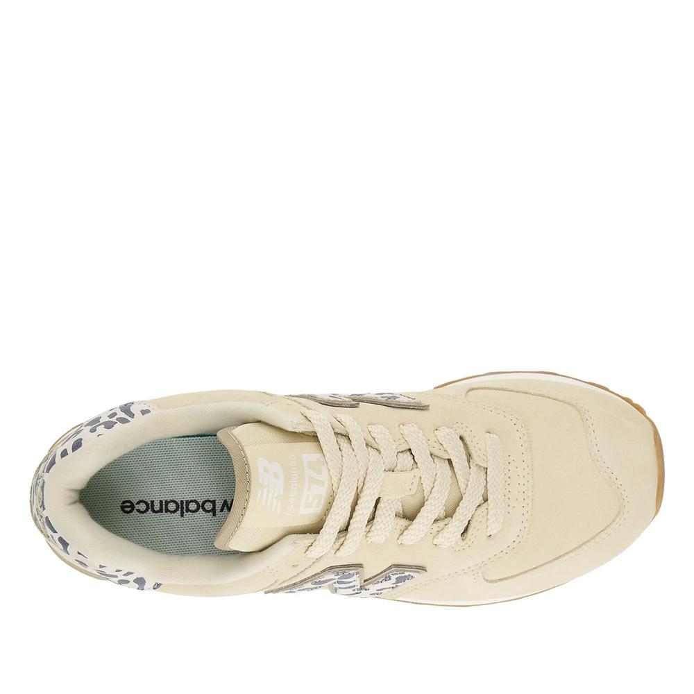 Topánky New Balance WL574IH2 - béžové