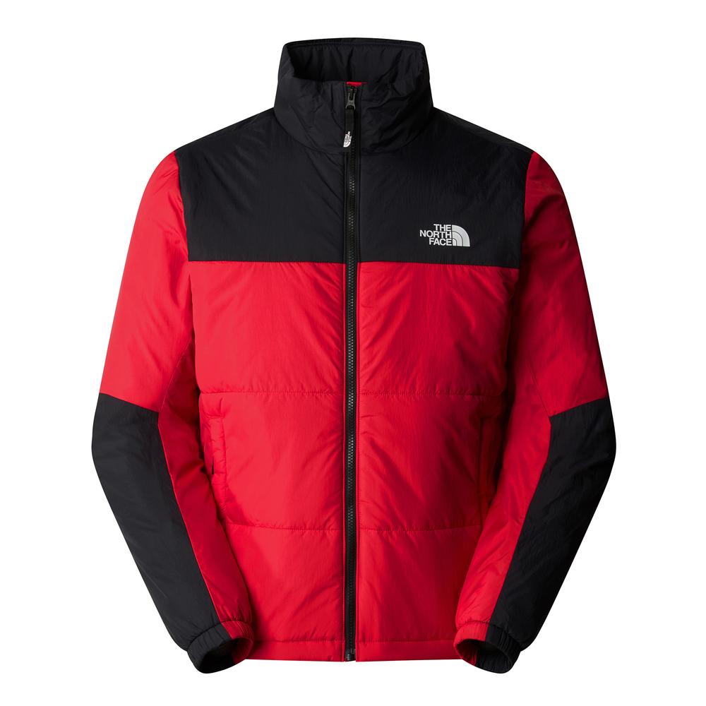 Bunda The North Face Puffer Gosei 0A87956821 - červené
