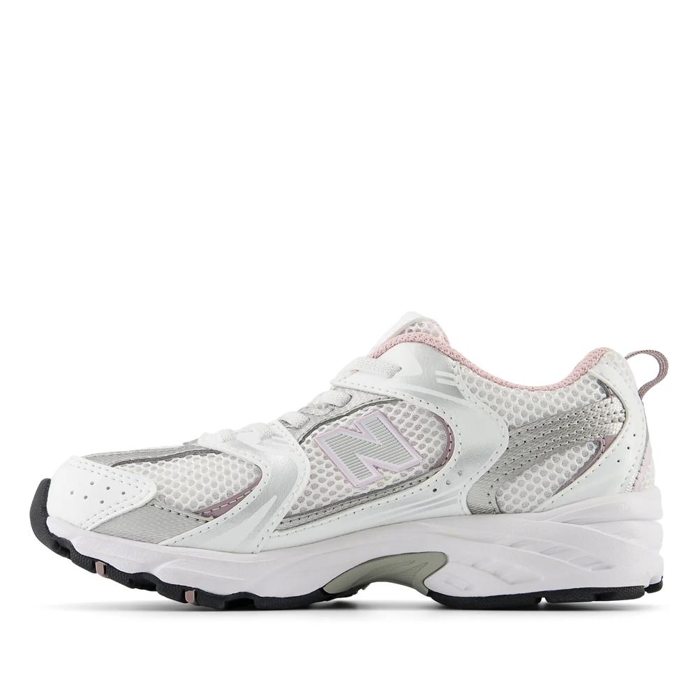 Detské topánky New Balance PZ530GK - biele