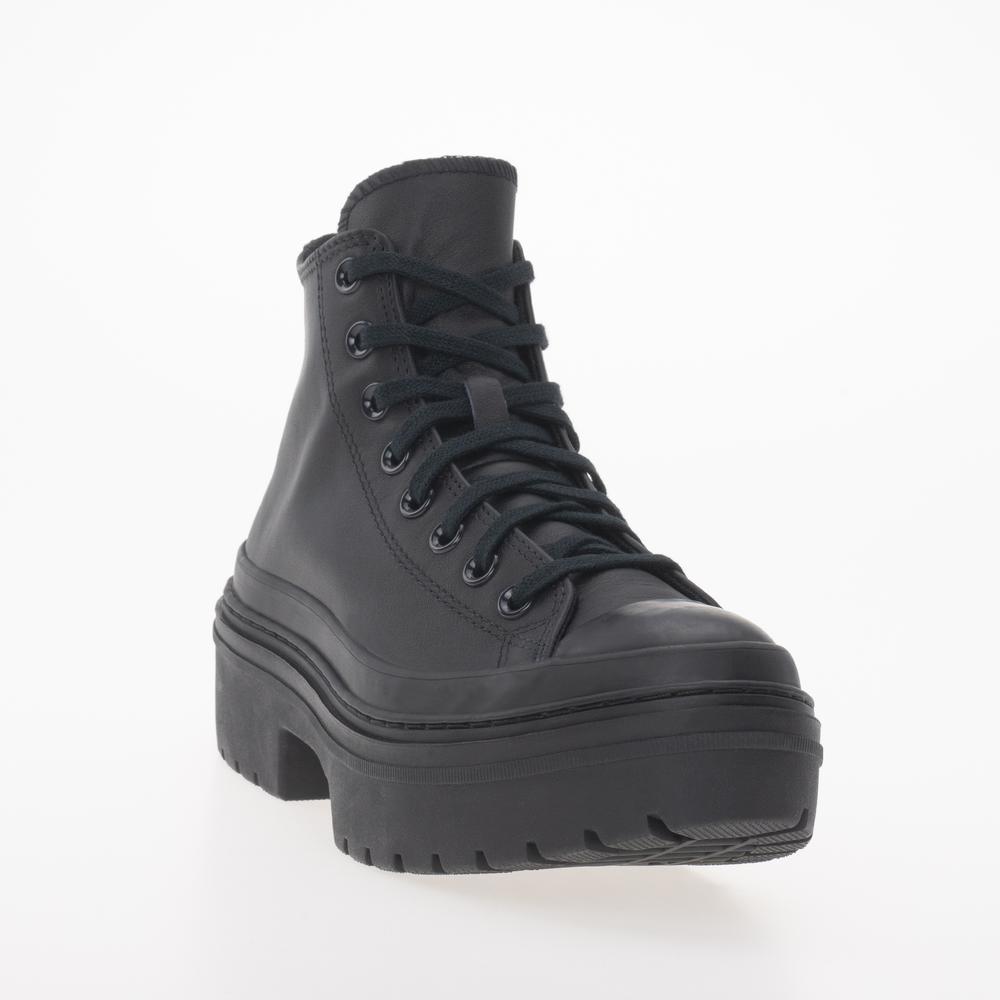 Topánky Converse Chuck Taylor All Star Lugged Heel Platform A10369C - čierne