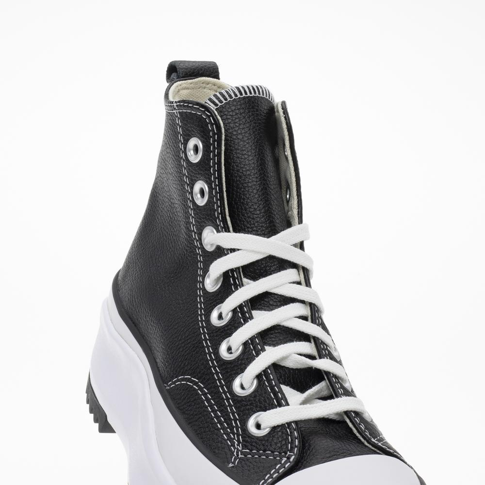 Topánky Converse Run Star Hike Platform Foundational Leather A04292C - čierne