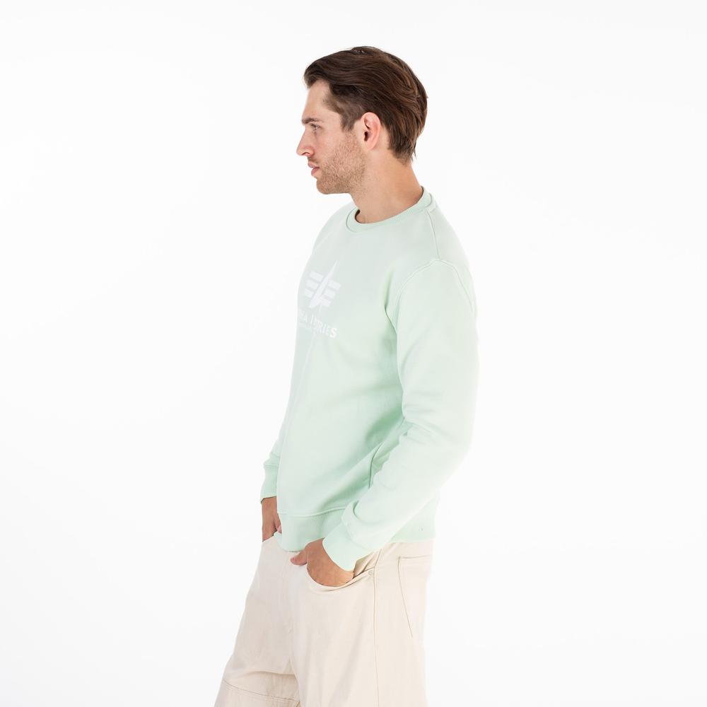 Blúza Alpha Industries Basic 17830243 - zelené