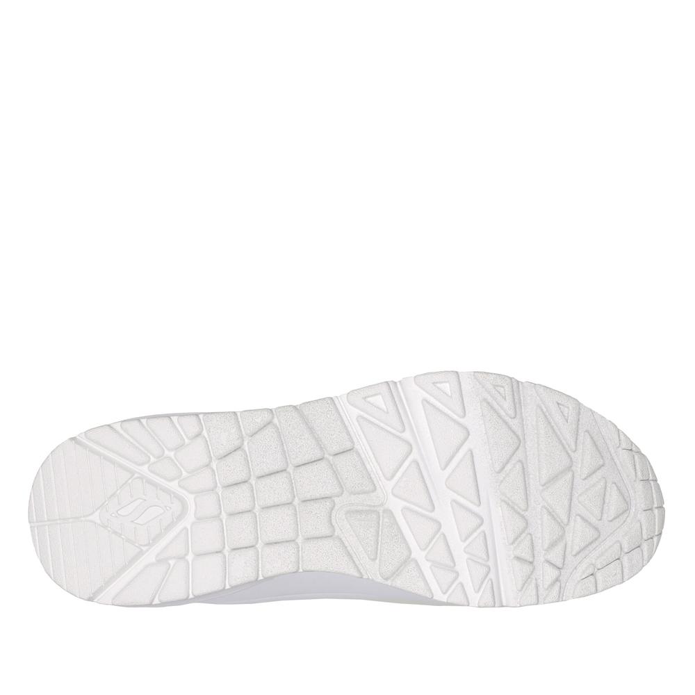 Topánky Skechers Uno Stand on Air 73690W - biele