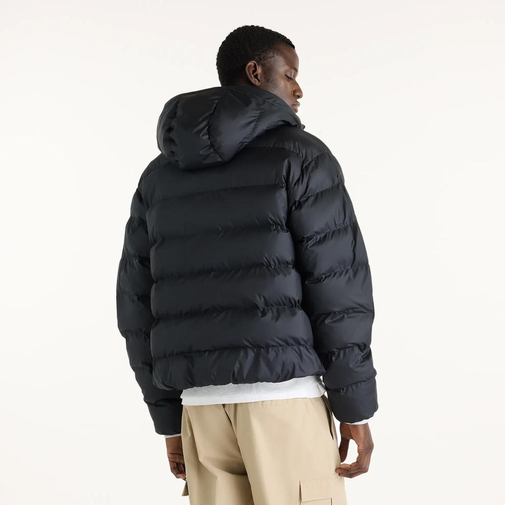 Mužský bunda New Balance Boston Puffer MJ62G17OBK - čierne