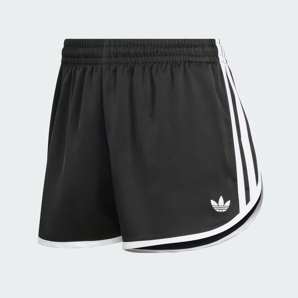 Šortky dámske adidas Originals 3-Stripes Sprinter KD7977 - čierne