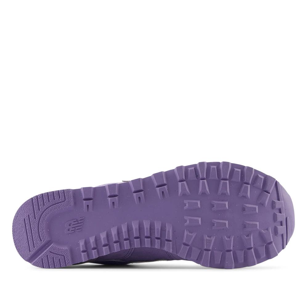 Topánky New Balance U574RWE - fialové