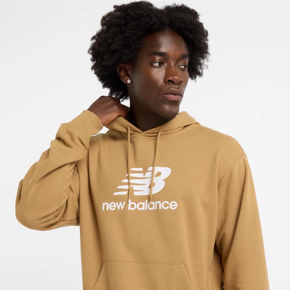 Pánska bunda New Balance MT41501GIN - žltá