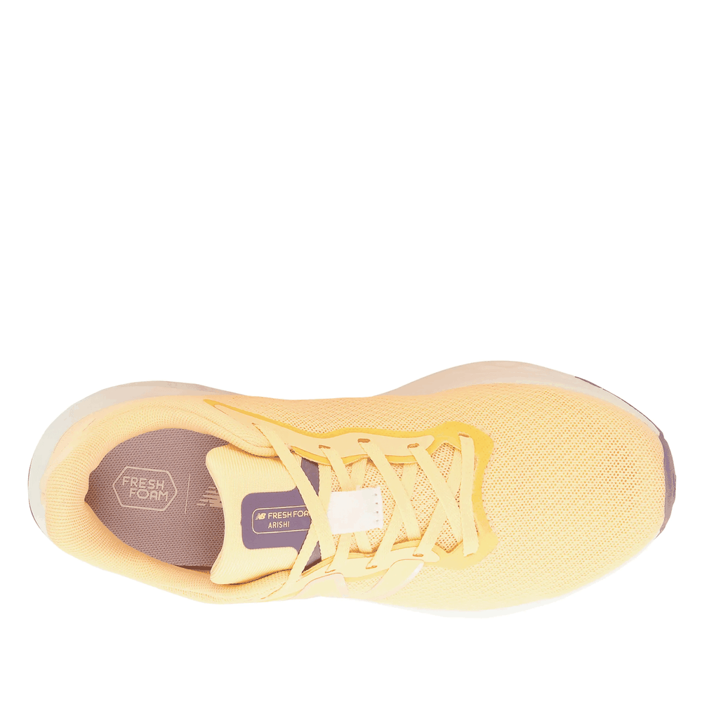 Dámske topánky New Balance Fresh Foam Arishi v4 WARISCS4 – pomarančové
