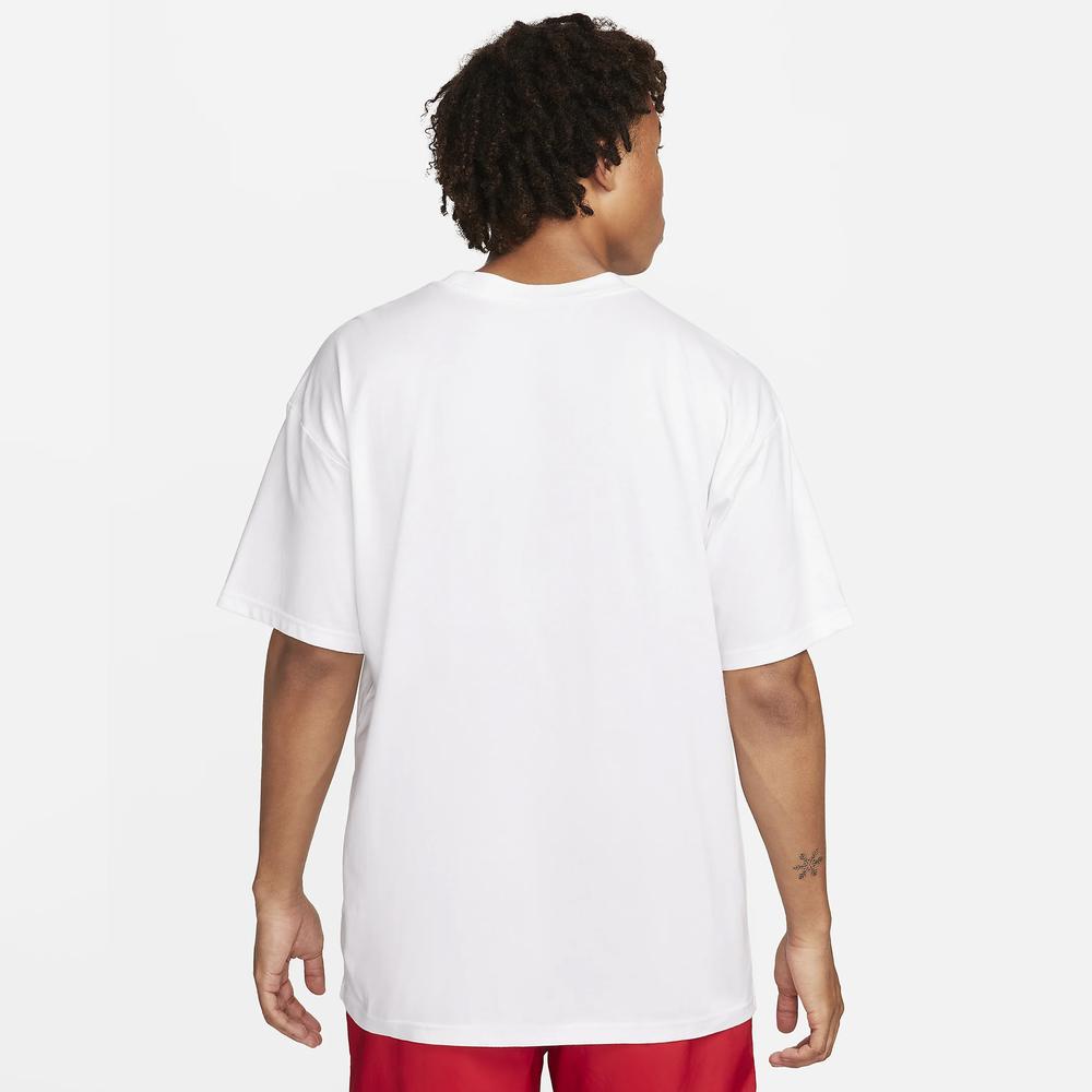 Tričko Nike Sportswear FQ3762-100 - biele