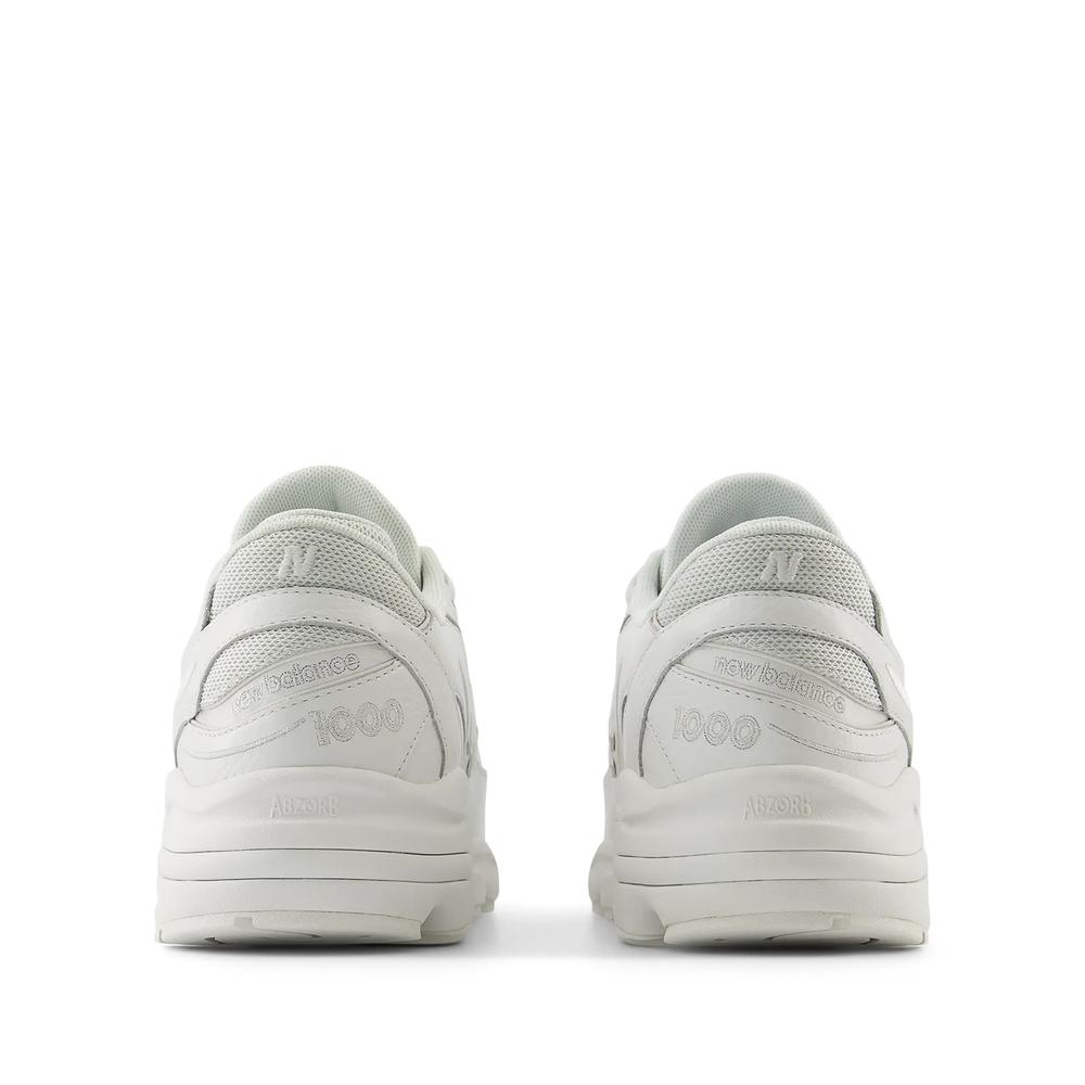 Topánky New Balance M1000BW - biele