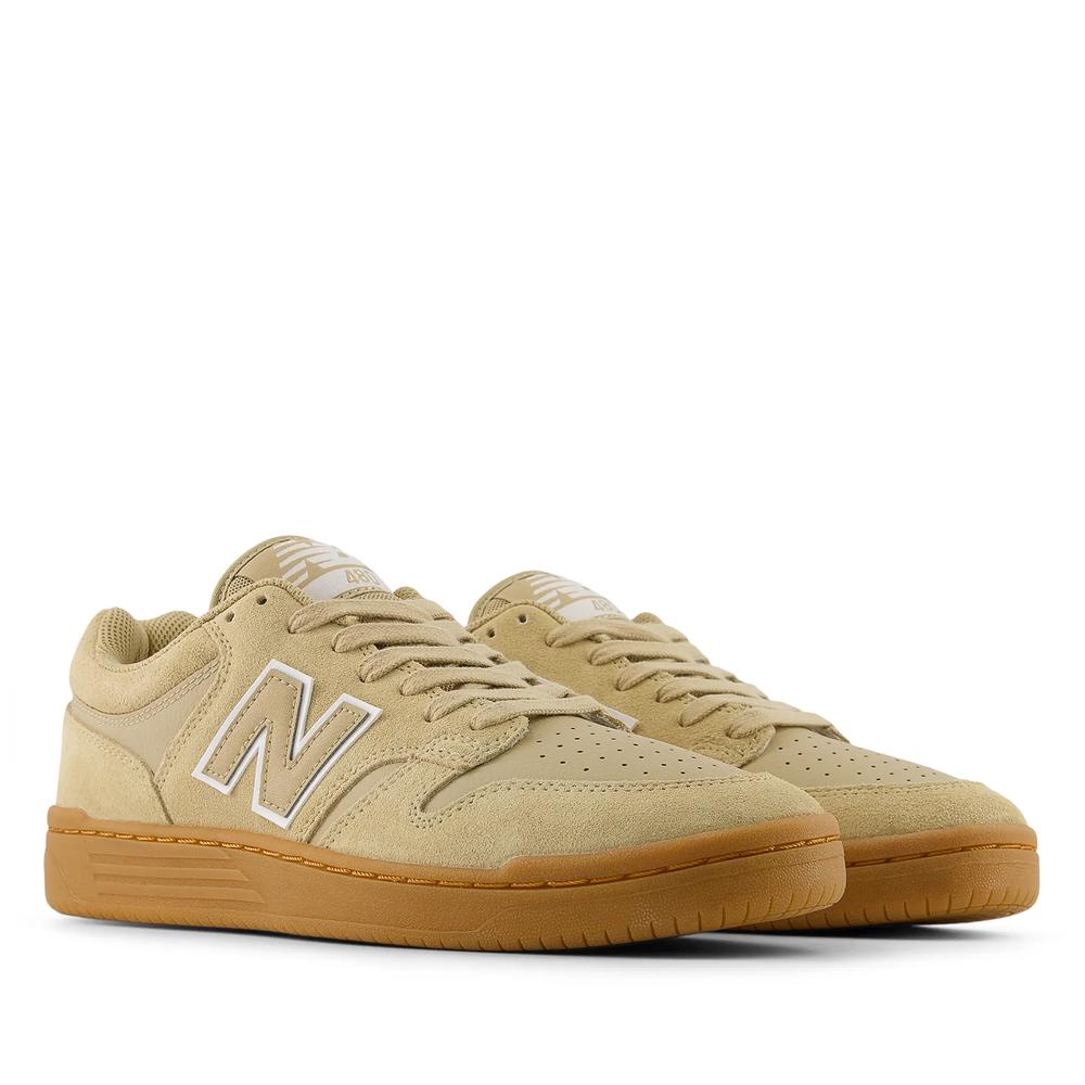 Topánky unisex New Balance Numeric UN480TSG - béžové