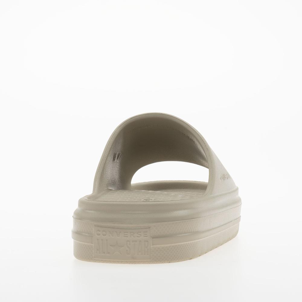 Dámske klapky Converse Essential Slide A12175C - béžové
