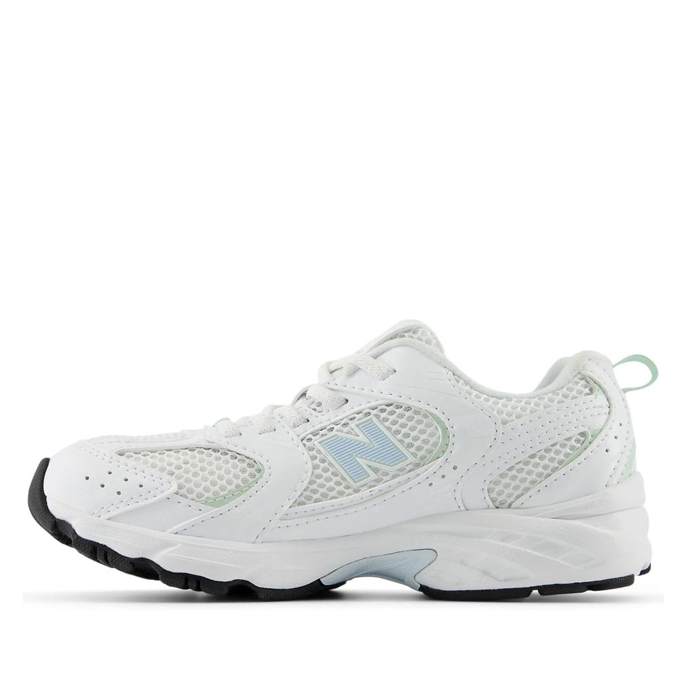 Detské topánky New Balance PZ530SP - biele