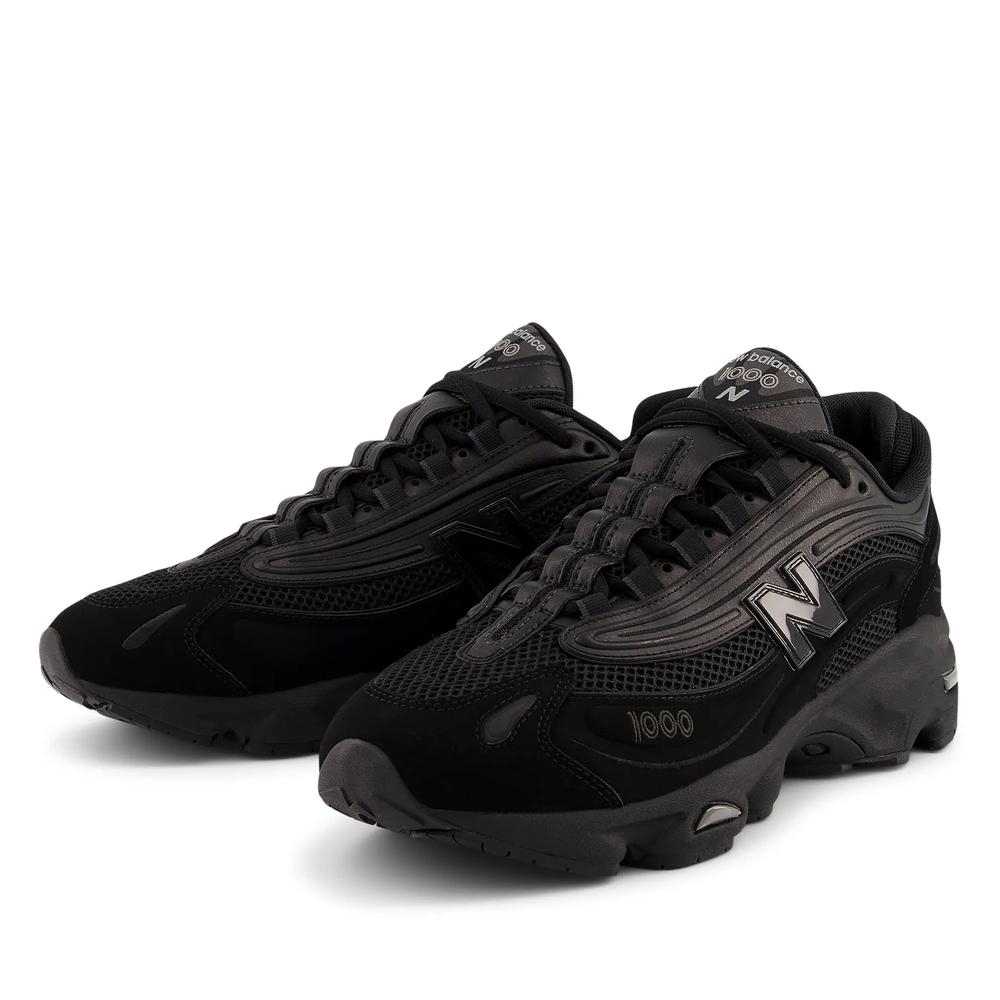Topánky unisex New Balance M1000B - čierne