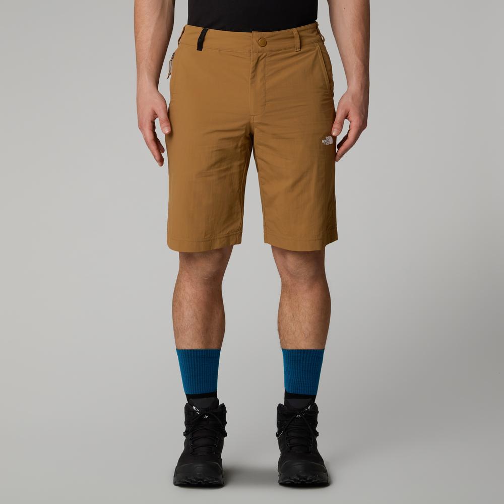 Pánske Šortky The North Face Tanken 0A2S851731 - hnedé