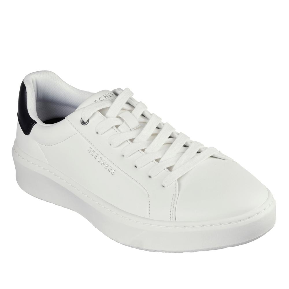 Pánske topánky Skechers Court Break - Suit Sneaker 183175WHT - biele