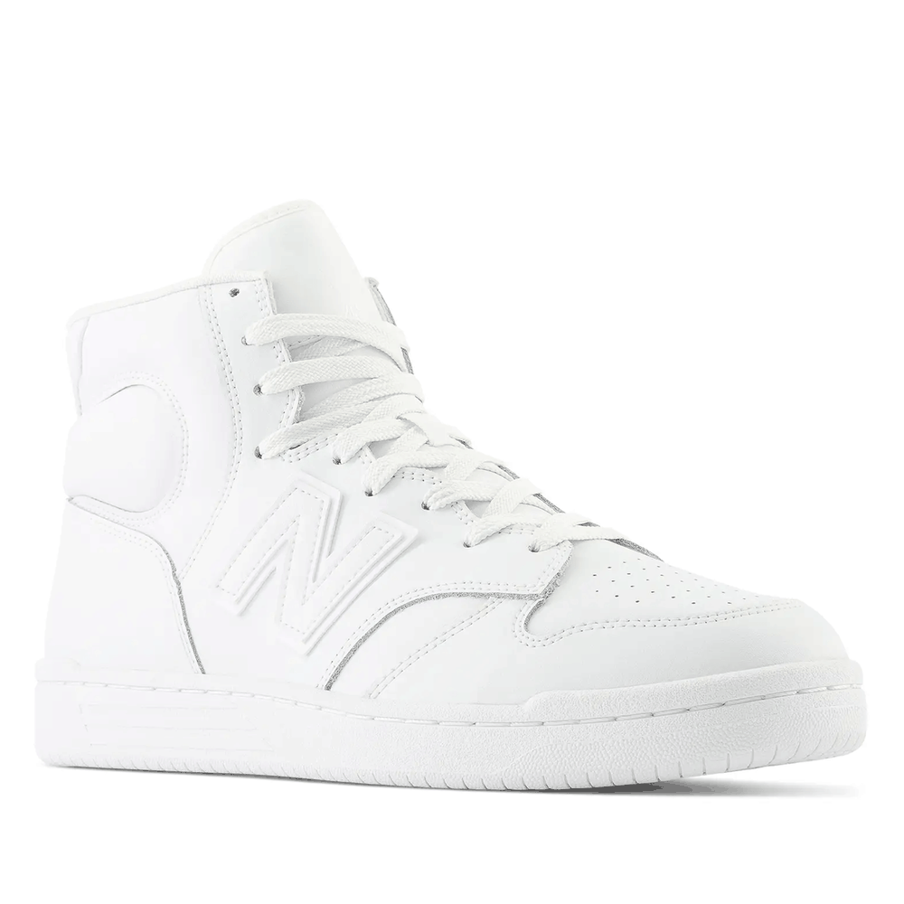 Topánky unisex New Balance BB480COC – biele
